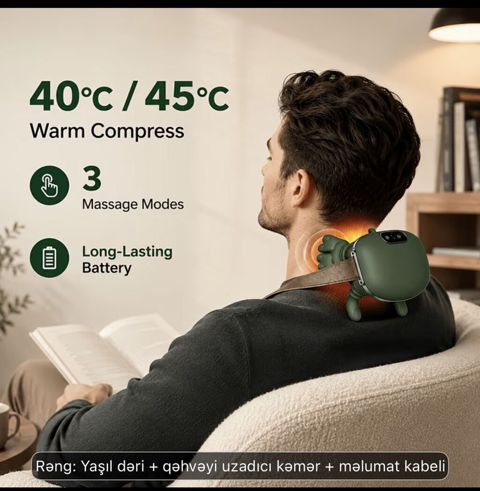 Masajor, Bədən üçün, Yeni, Ödənişli çatdırılma — NOVA SHOP