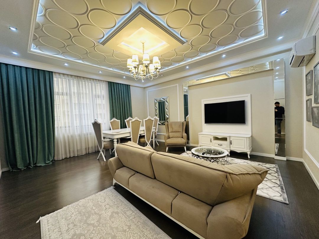 Satılır 2 otaqlı yeni tikili 100 m² — Mənzil, Bakı (2)
