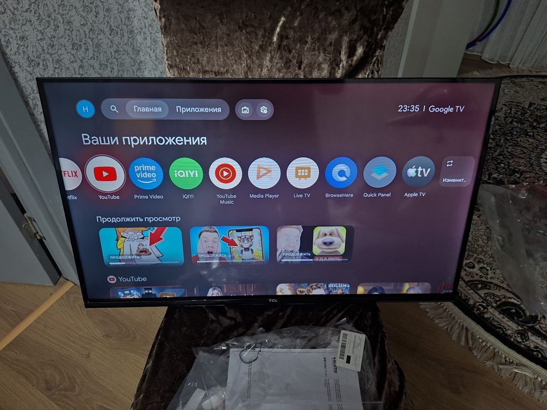 Televizor "TCL" — TV və Video, Bakı (10)