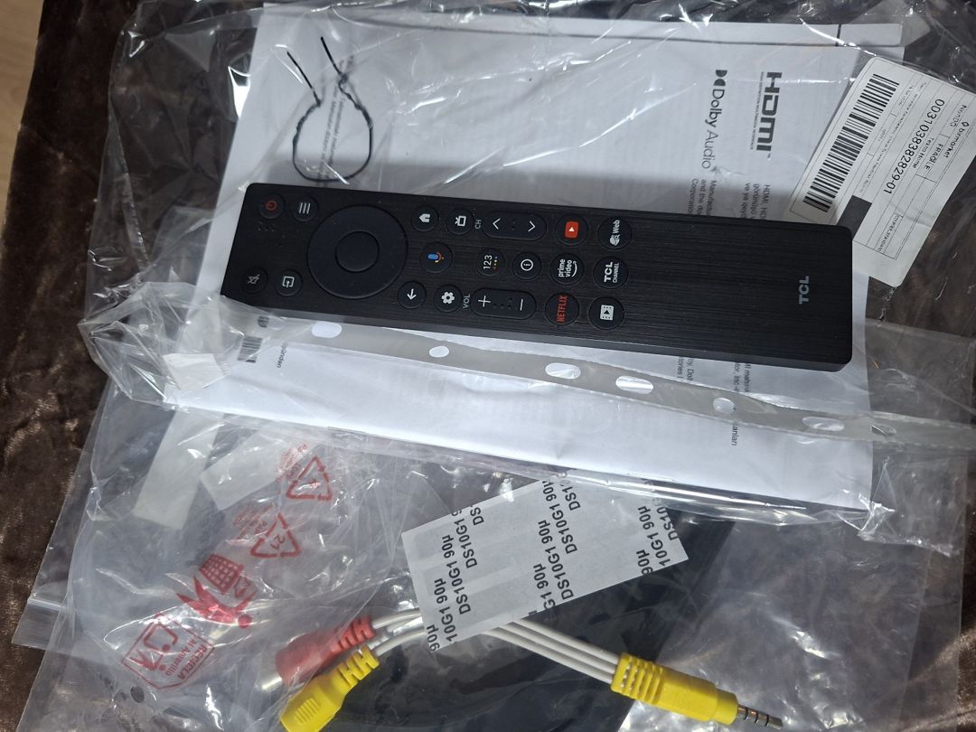 Televizor "TCL" — TV və Video, Bakı (2)