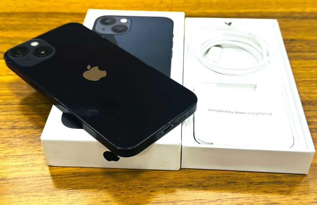 IPhone 13, 128 GB, Midnight, Face ID — Apple iPhone, Bakı (5)