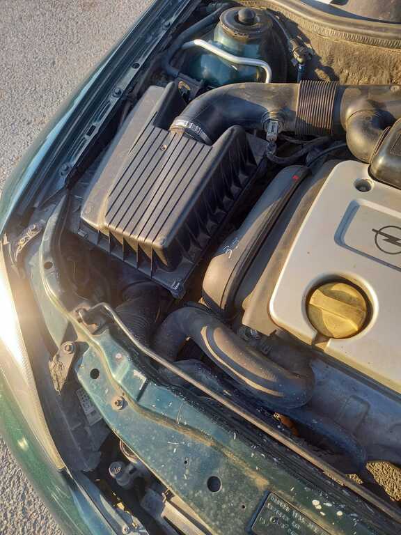 Opel Astra, 1.6 L, 1999 il, 318 000 km — Avtomobillər, Bakı (8)