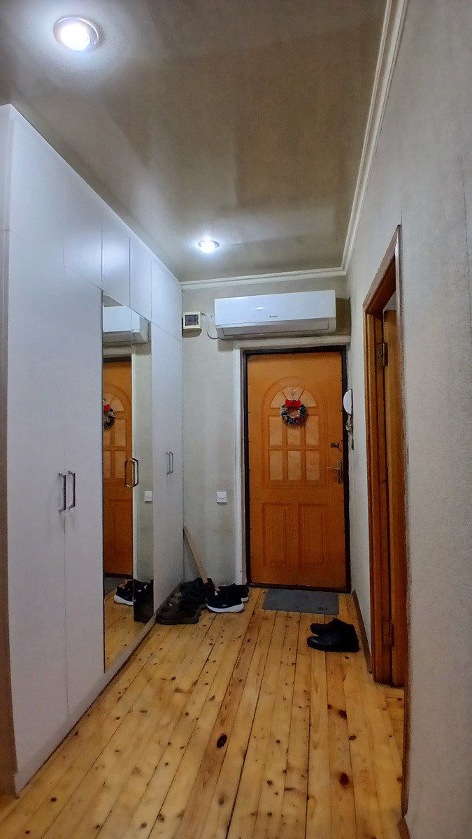 3-otaqlı mənzil, Əbdüləzəl Dəmirçizadə küç., 82 m² — Mənzil, Bakı (8)