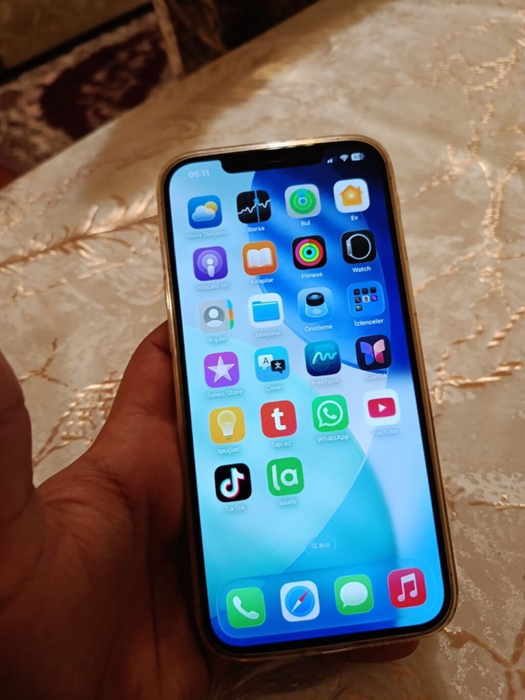 IPhone 12 Pro Max, 128 GB, Qızılı, Face ID — Apple iPhone, Bərdə (3)