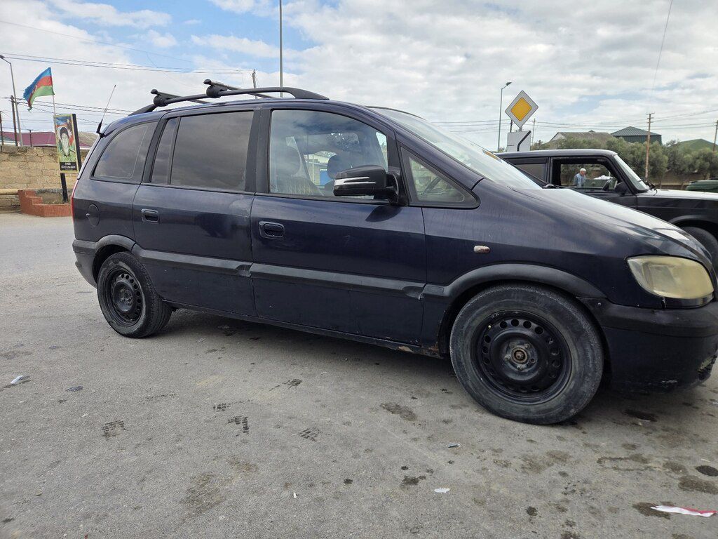 Opel Zafira, 2.0 L, 2003 il, 450 000 km 10-XE-818 — Avtomobillər, Bakı (6)