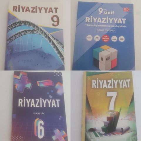 Riyaziyyat dərslikləri dəsti — Gəncə