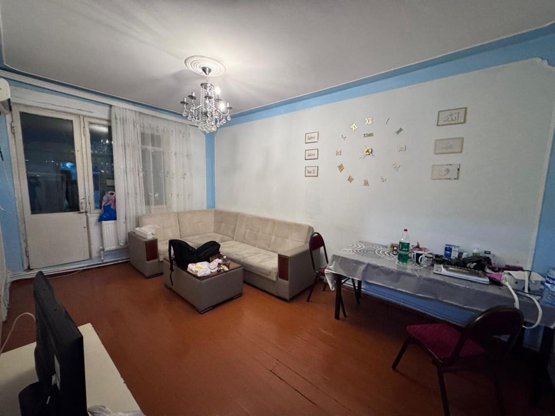 Satılır 2 otaqlı köhnə tikili 55 m² — Mənzil, Bakı (12)