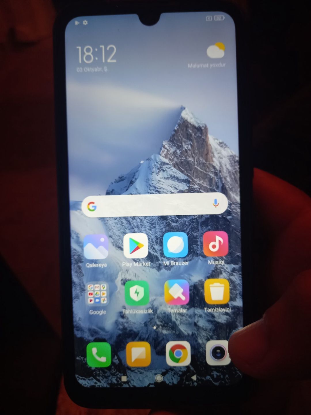 Xiaomi Redmi Note 7 Blue 128GB/4GB — Smartfonlar, Bakı (4)
