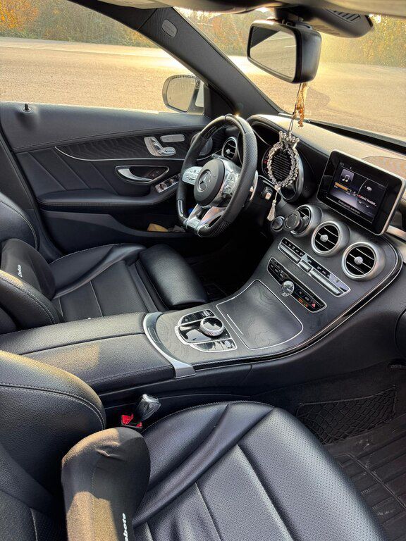 Mercedes C 300, 2.0 L, 2017 il, 180 000 km 77-UQ-771 — Avtomobillər, Göyçay (11)