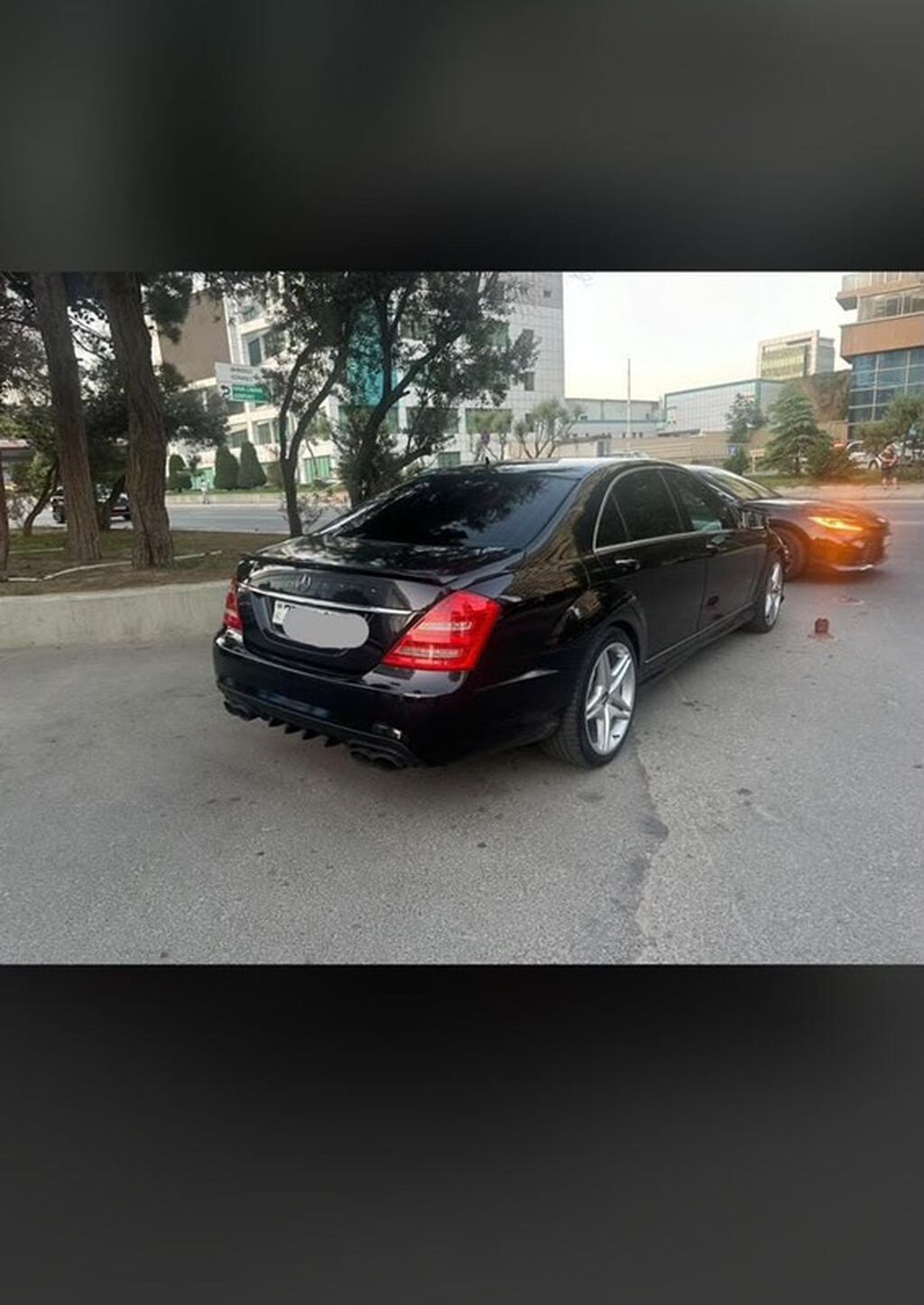 Mercedes-Benz S-Class: 3.5 l 2008 il Sedan — Avtomobillər, Novxanı (3)