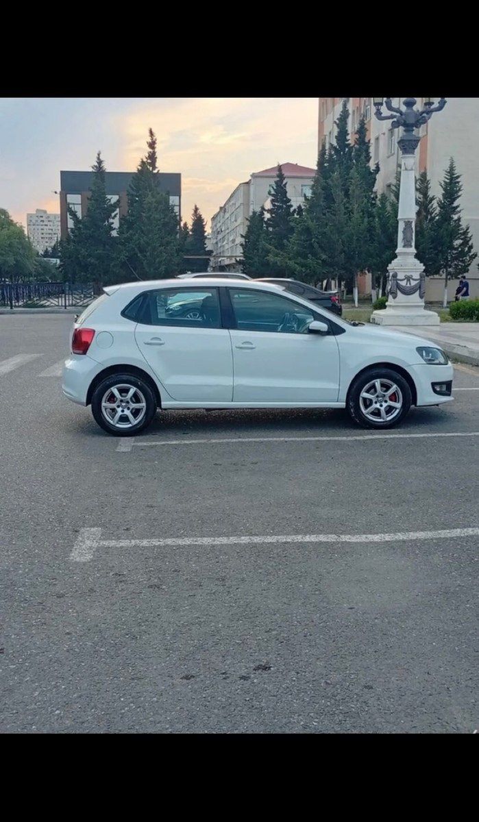 Volkswagen Polo, 2010 il — Avtomobillər, Bakı (3)