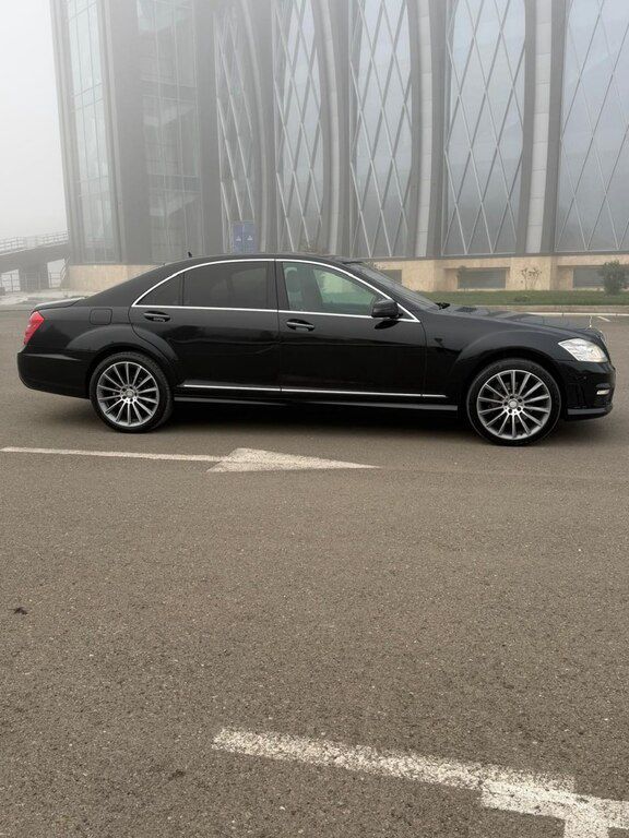 Mercedes S 350, 3.5 L, 2007 il, 308 000 km — Avtomobillər, Gəncə (12)