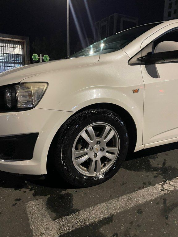 Chevrolet Aveo, 1.4 L, 2013 il, 113 350 km — Avtomobillər, Bakı (9)