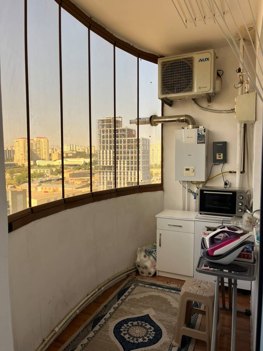 Satılır 2 otaqlı yeni tikili 59 m² — Mənzil, Bakı (11)