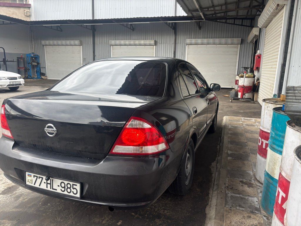 Nissan Sunny, 1.6 L, 2008 il, 313 000 km 77-HL-985 — Avtomobillər, Bakı (6)