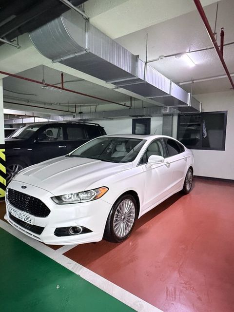 Ford Fusion (North America), 2.0 L, 2016 il, 227 000 km — Bakı