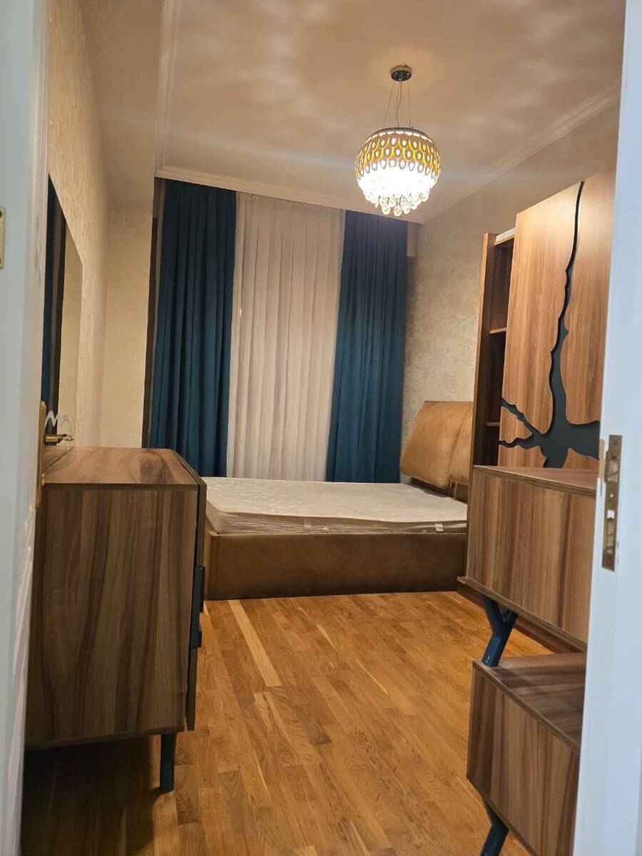 İcarəyə verilir 3 otaqlı yeni tikili 80 m² — Mənzil, Bakı (3)