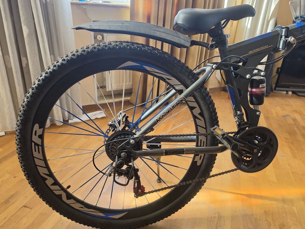 Dağ velosipedi – 26” təkərli, qatlanan karkaslı Xüsusiyyətlər — Dağ velosipedləri, Bakı (2)