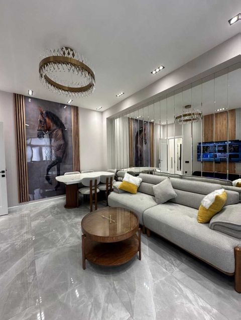 İcarəyə verilir 2 otaqlı yeni tikili 70 m² — Bakı