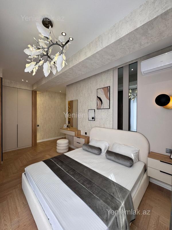 Satılır 3 otaqlı Bina evi menzil (Yeni tikili), 117 m², Nərimanov rayonu — Mənzil, Bakı (9)