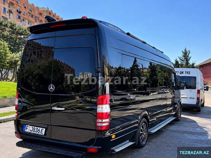 Sprinter Sifarişi 20 neferlik — Logistika, Bakı (3)