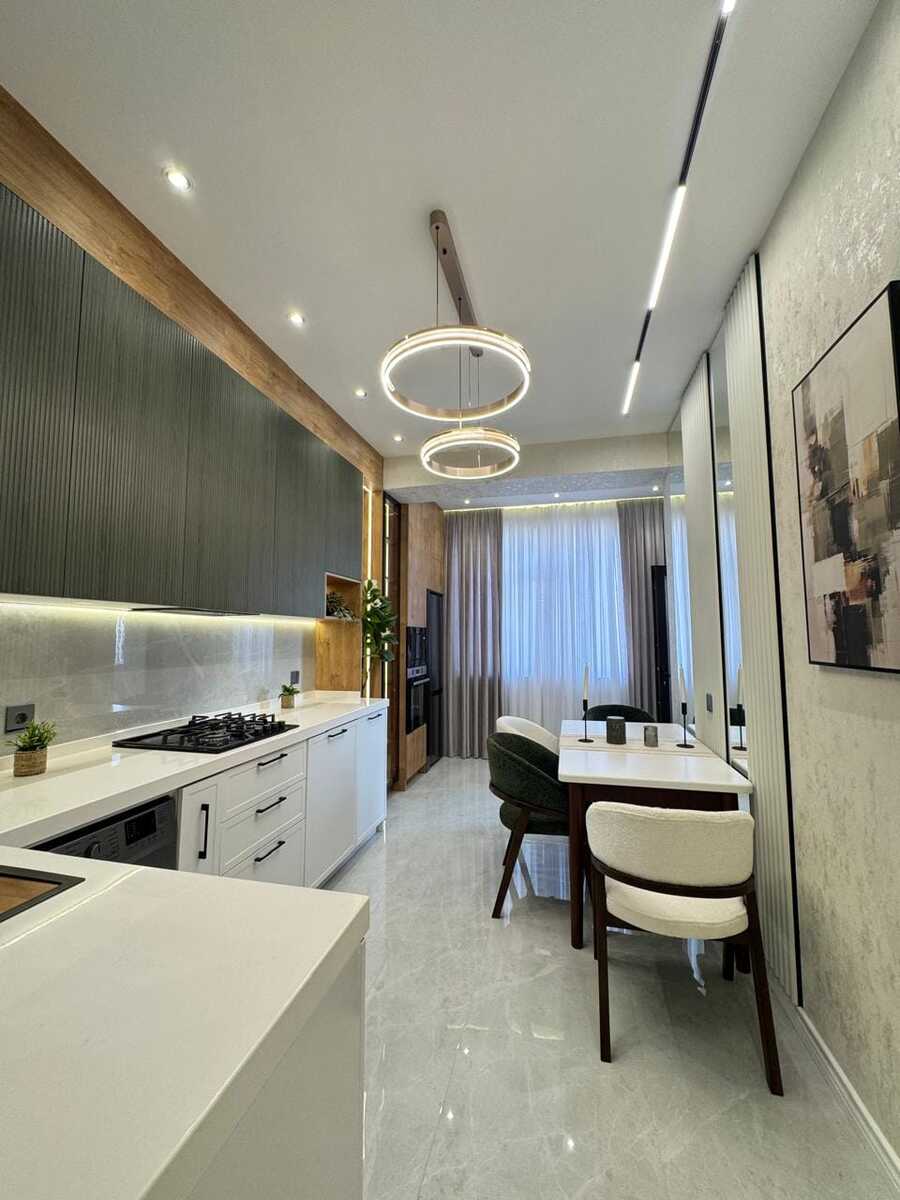 Satılır 3 otaqlı yeni tikili 117 m² — Mənzil, Bakı