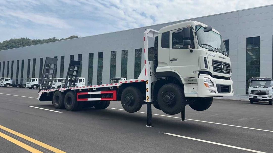 Evakuator "Dongfeng, 8x4", 2023 il — Yük avtomobilləri və qoşqular, Bakı (2)