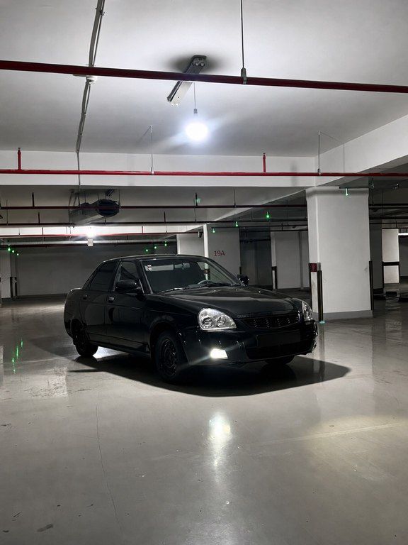 Lada (VAZ) Priora, 1.6 L, 2018 il, 137 000 km — Avtomobillər, Bakı (7)
