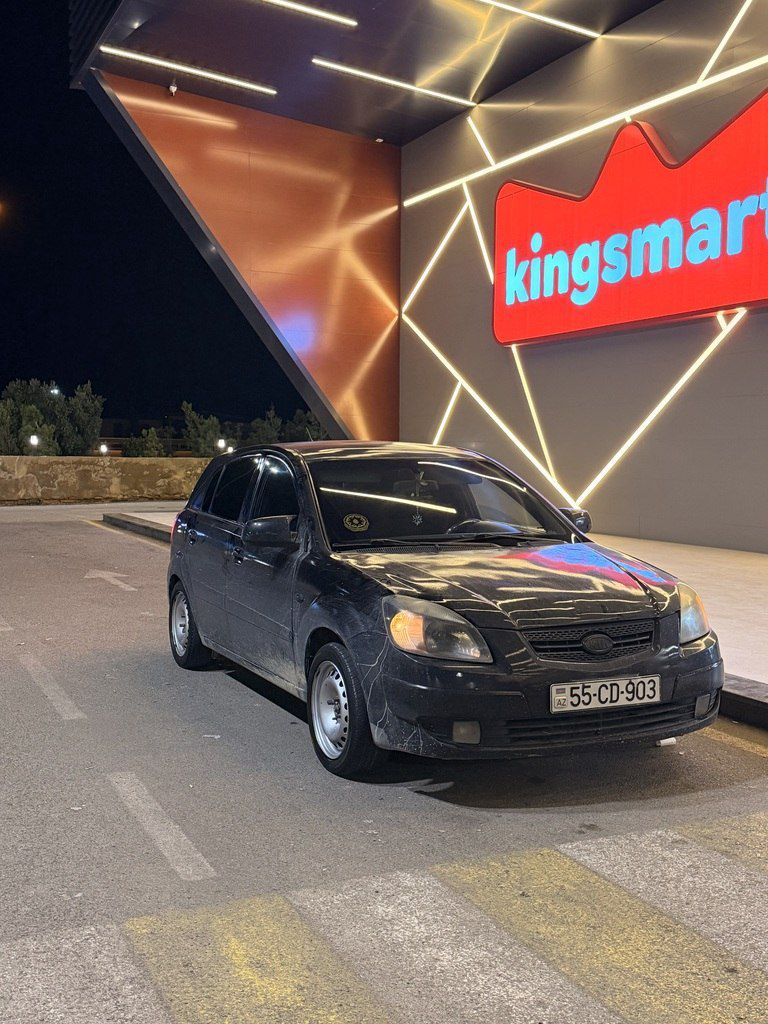 Kia Rio, 1.4 L, 2008 il, 365 000 km 55-CD-903 — Avtomobillər, Bakı (2)