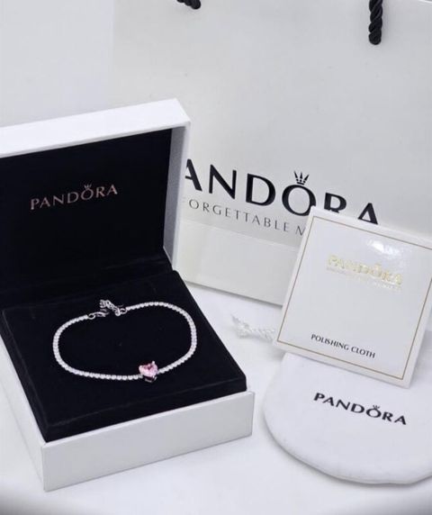 Gümüş qolbaq "Pandora" — Bakı