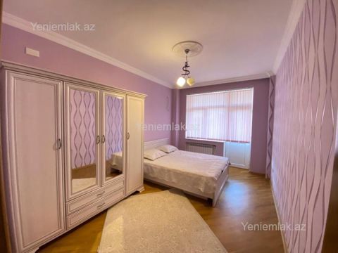Kirayə 3 otaqlı Bina evi menzil (Yeni tikili), 130 m², Yasamal rayonu — Bakı