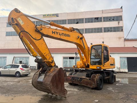 Ekkovator Hyundai 200w-7, 2006 il — Sumqayıt
