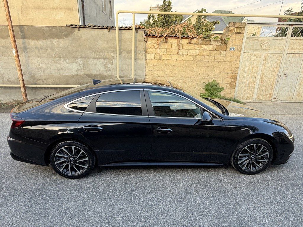 Hyundai Sonata, 1.6 L, 2020 il, 128 748 km 88-DT-784 — Avtomobillər, Bakı (4)