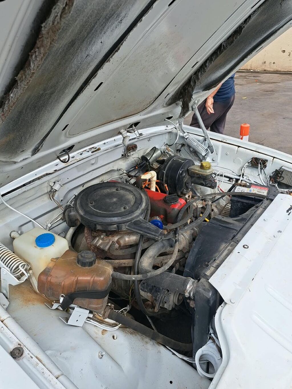 QAZ 2.4 l 1993 il Pikap 10-BG-880 — Avtomobillər, Digah (3)