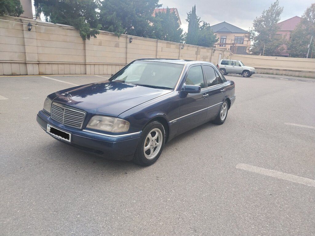Mercedes C 180, 1.8 L, 1996 il, 344 000 km — Avtomobillər, Bakı (3)