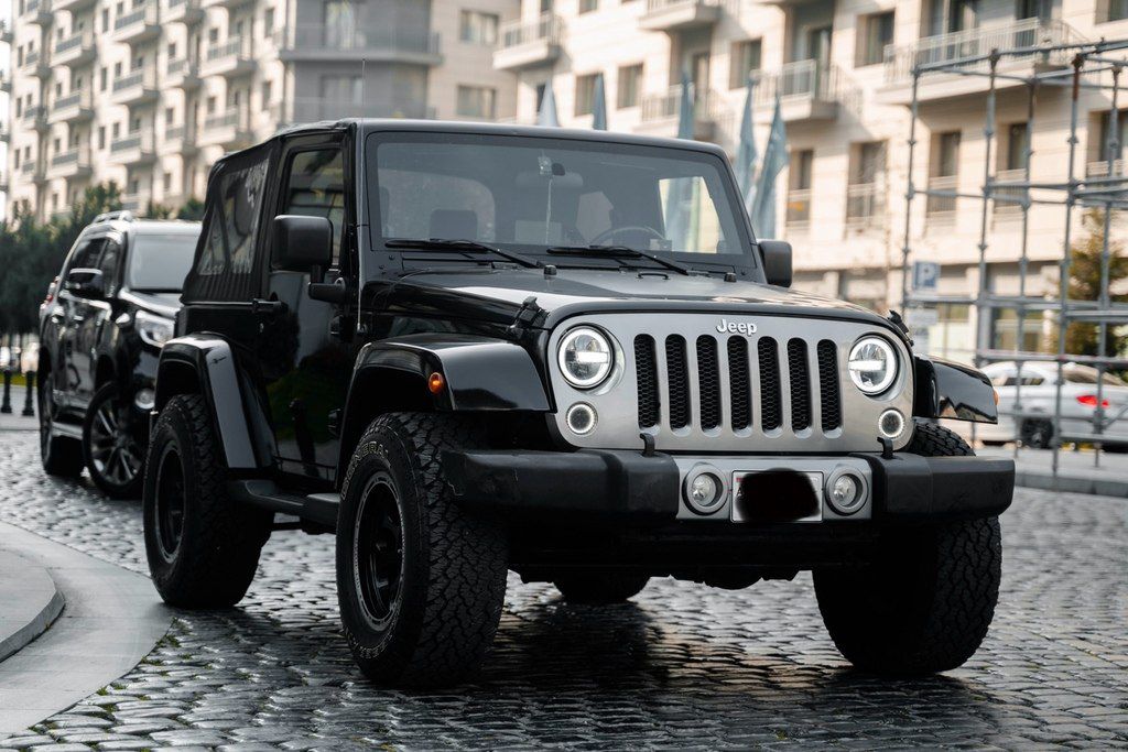 Jeep Wrangler, 3.8 L, 2010 il, 155 000 km — Avtomobillər, Bakı (8)