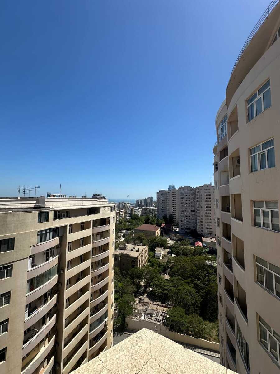 İcarəyə verilir 3 otaqlı yeni tikili 147 m² — Mənzil, Bakı (8)