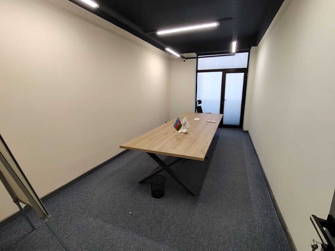 İcarəyə verilir 13 otaqlı ofis 530 m² — Ofis, Bakı (10)