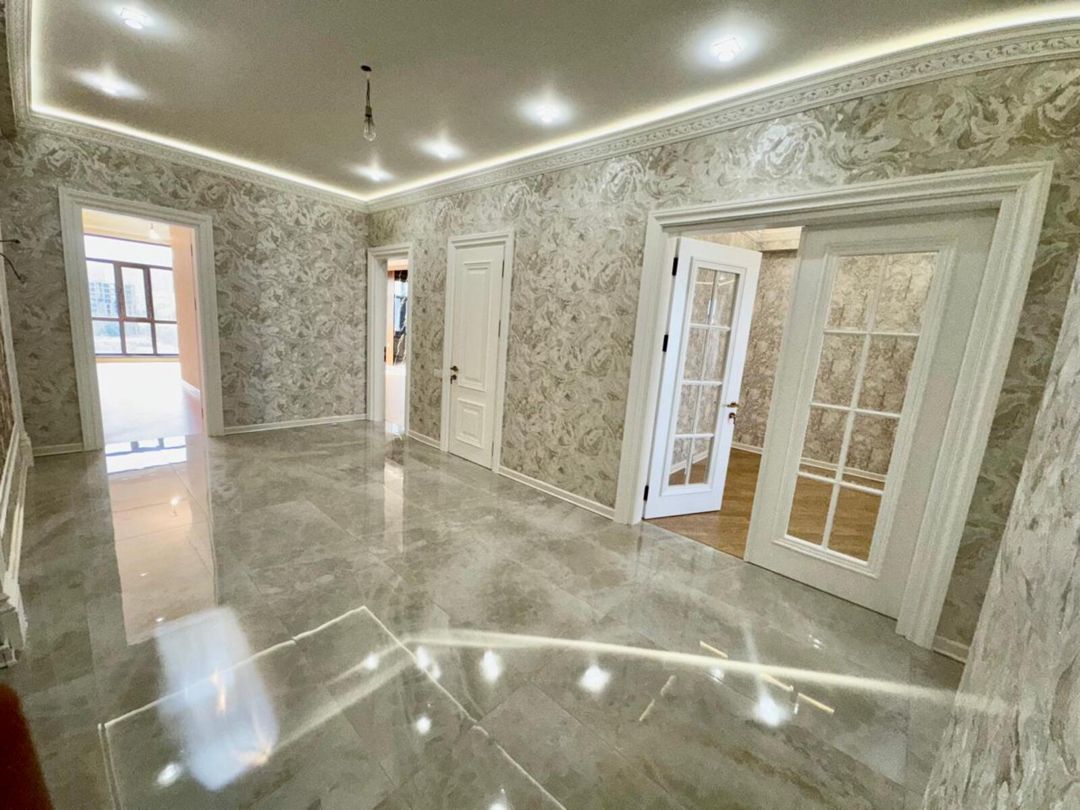 3-otaqlı yeni tikili, İnqilab, 150 m² — Mənzil, Bakı (9)