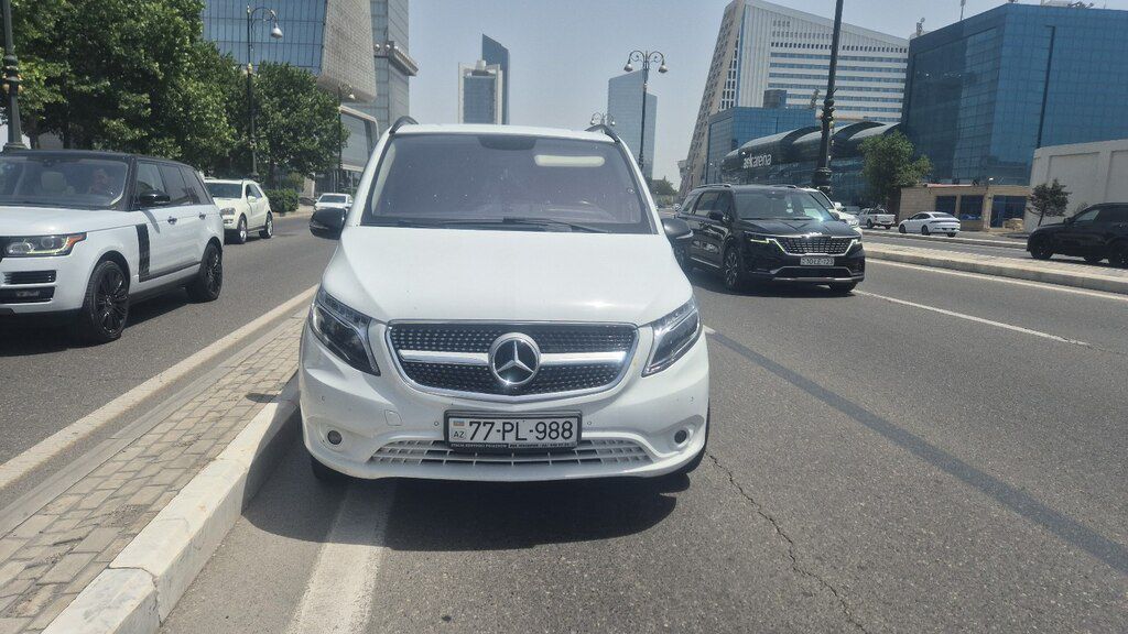 Mercedes Vito 121, 2.0 L, 2016 il, 358 462 km 77-PL-988 — Avtomobillər, Bakı (3)