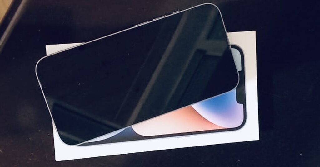 IPhone 14, Mavi, Face ID — Apple iPhone, Bakı (3)