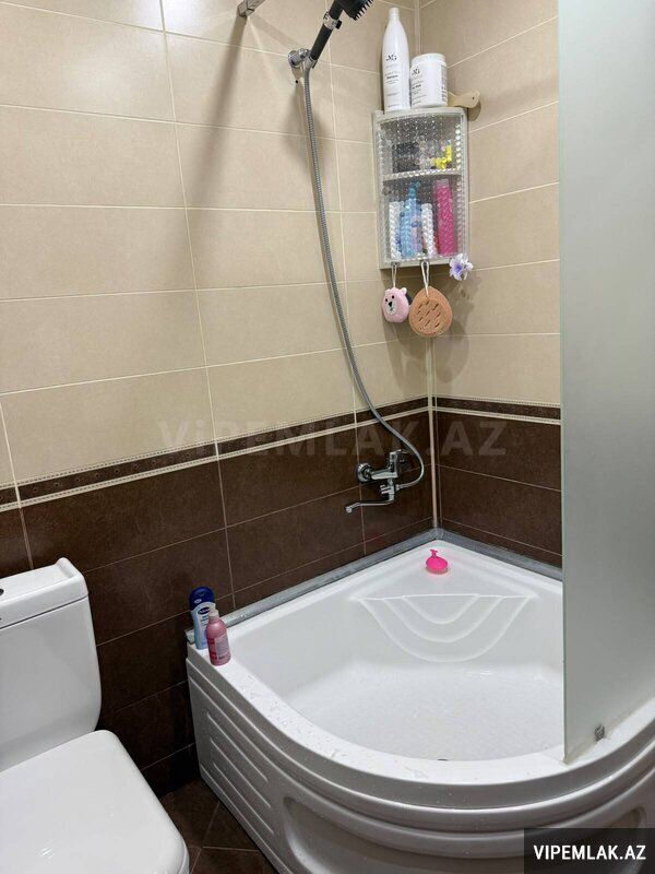 Yasamal rayonunda 1 otaqlı Yeni tikili Satılır, 63 m² — Mənzil, Bakı (8)