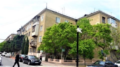 2-otaqlı mənzil, Yasamal r., 50 m² — Bakı