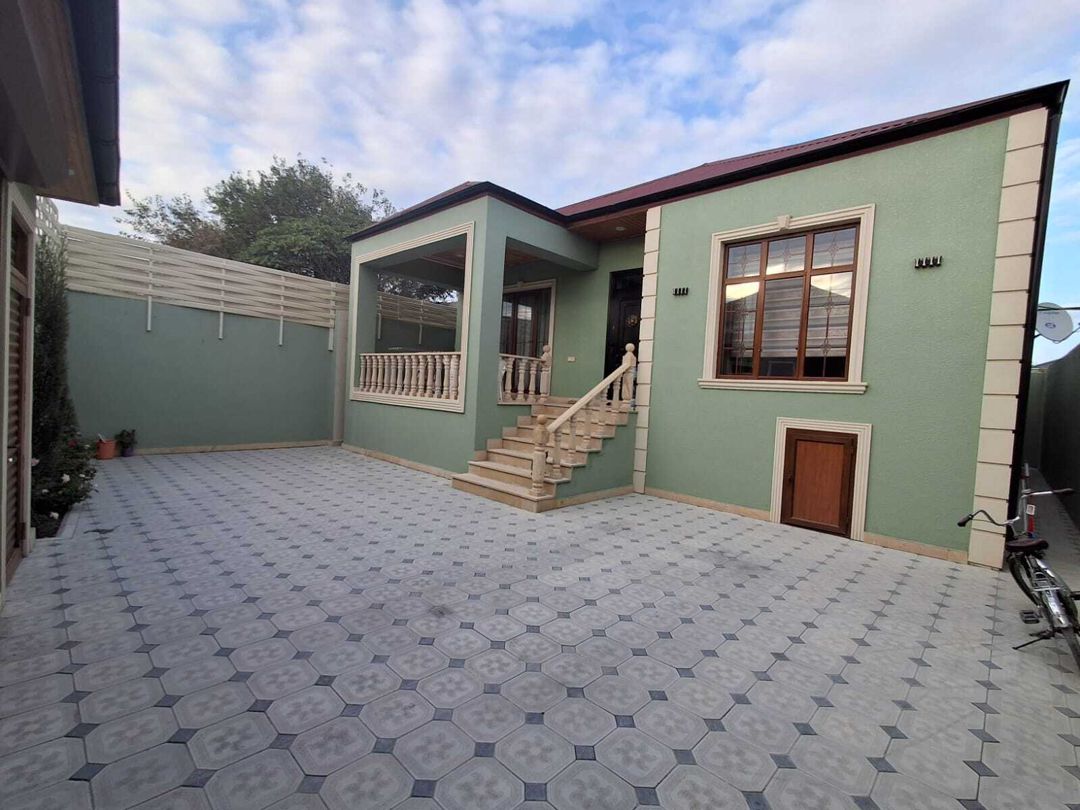 Satılır 4 otaqlı həyət evi/bağ evi 120 m² — Ev, villa, Bakı (2)