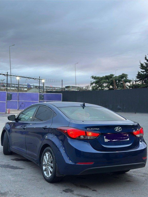 Hyundai Elantra, 1.8 L, 2015 il, 180 000 km — Avtomobillər, Bakı (9)