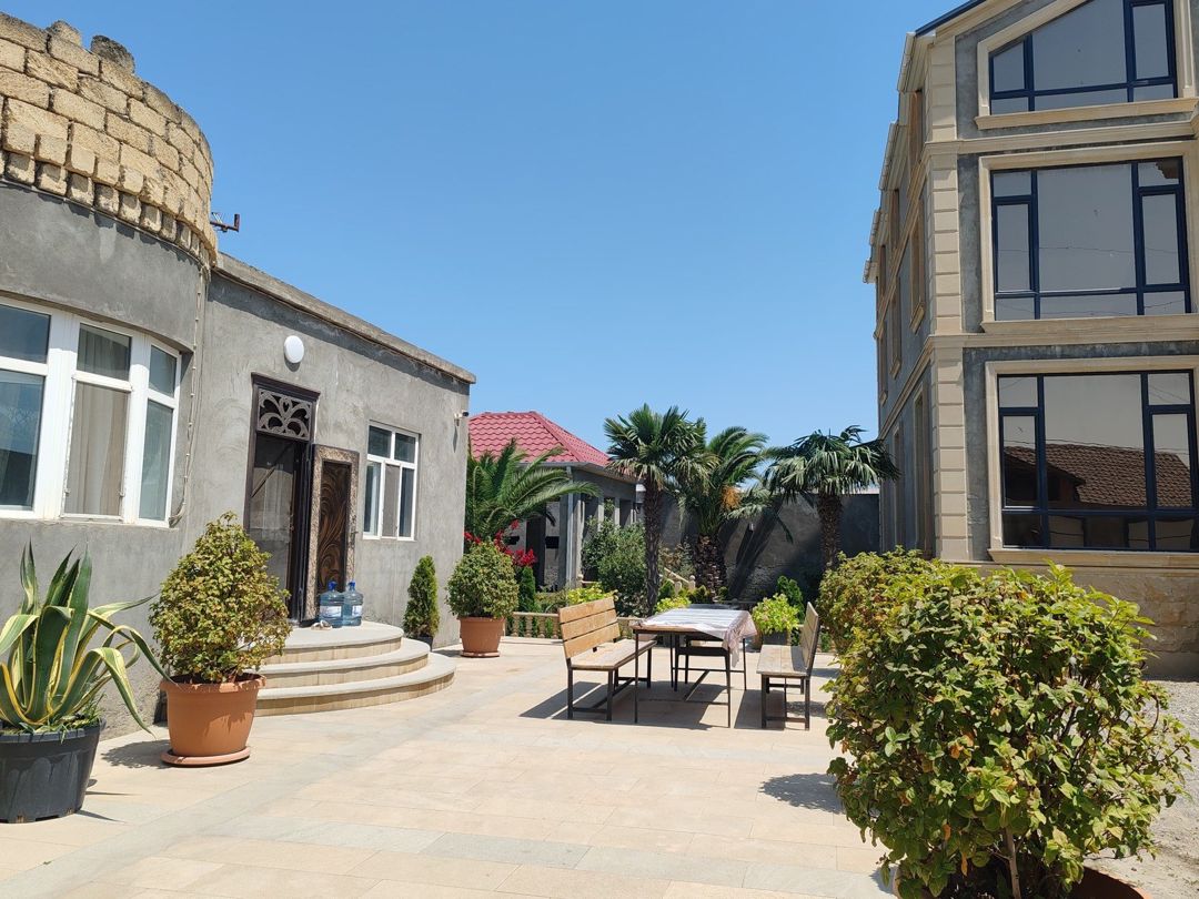 Satılır 7 otaqlı həyət evi/bağ evi 390 m² — Ev, villa, Bakı (2)