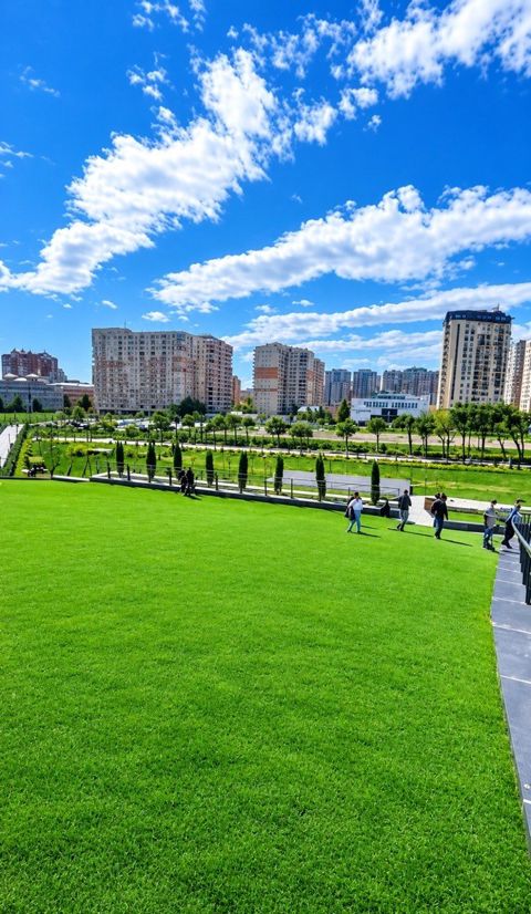 Satılır 2 otaqlı yeni tikili 100 m² — Bakı