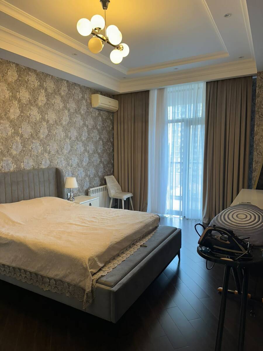 İcarəyə verilir 3 otaqlı yeni tikili 165 m² — Mənzil, Bakı (3)