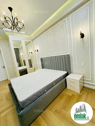 Satılır 2 otaqlı 59 m² yeni tikili Nəriman Nərimanov m — Mənzil (8)