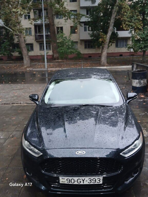 Ford Fusion (North America), 1.5 L, 2014 il, 239 000 km 90-GY-393 — Avtomobillər, Mingəçevir